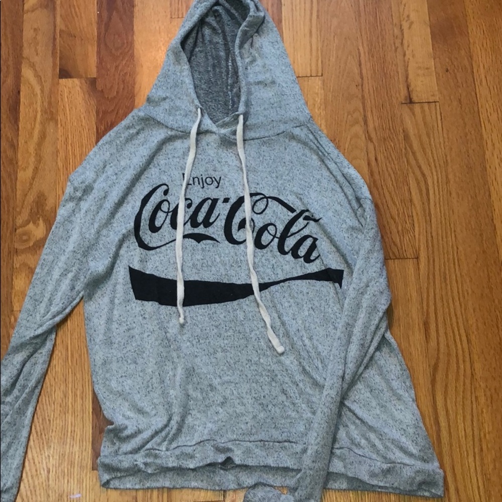 Coca Cola sweat shirt